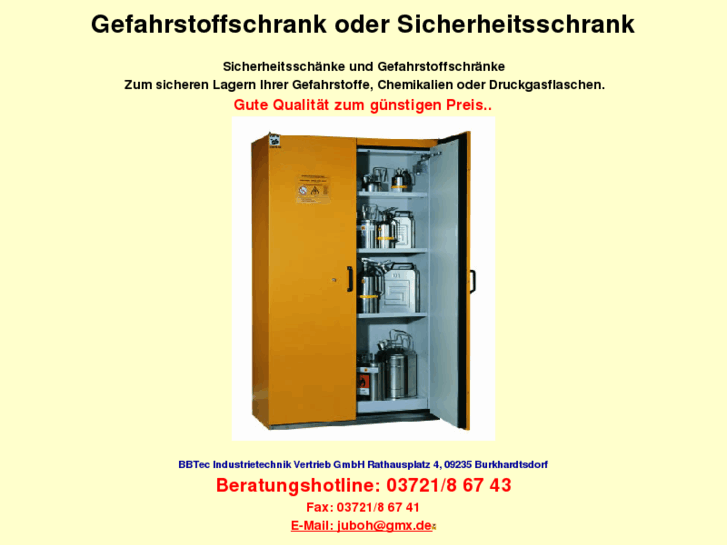 www.gefahrstoffschrank.de