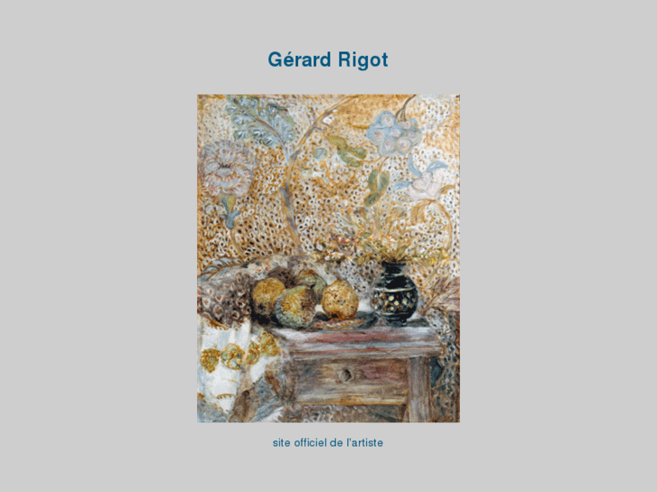 www.gerard-rigot.com