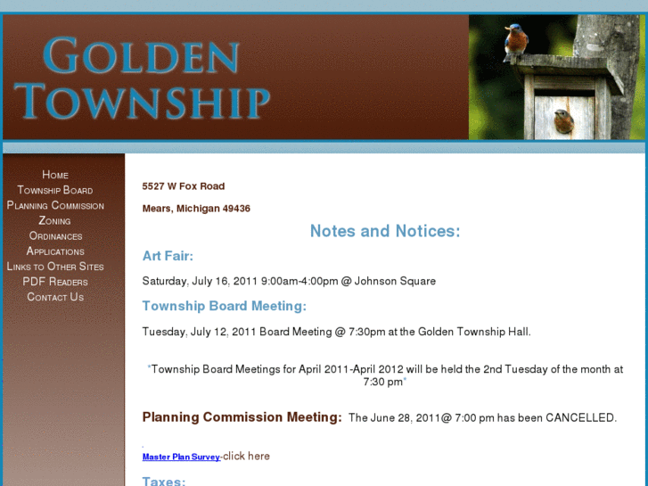 www.goldentownship.com