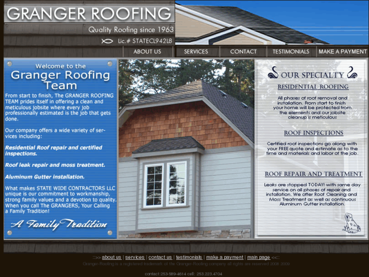 www.granger-roofing.com