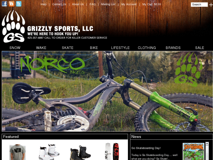www.grizzly-sports.com