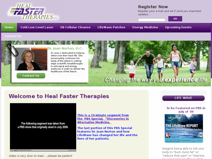 www.healfastertherapies.com