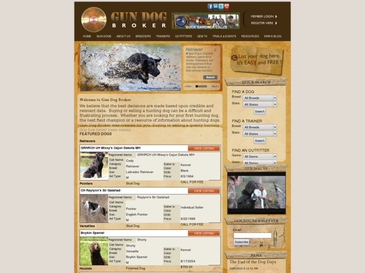 www.hrcgundog.com