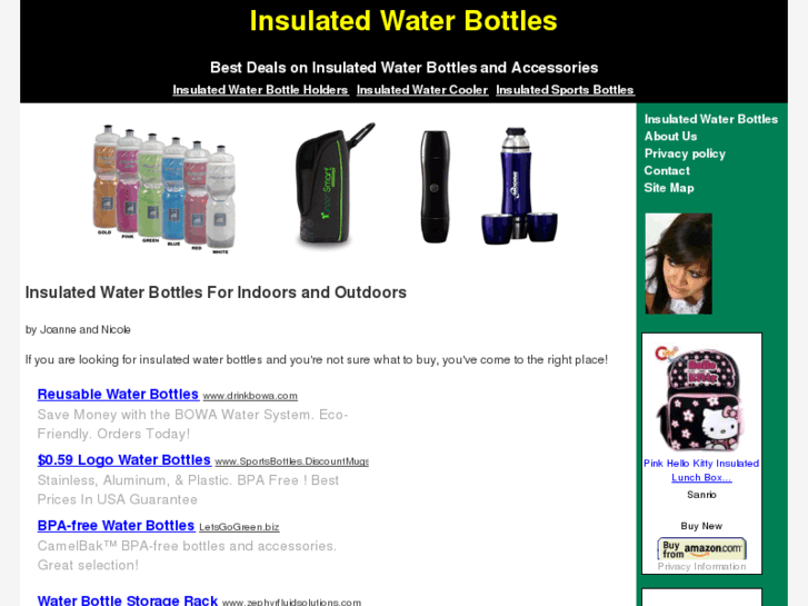www.insulatedwaterbottles.org