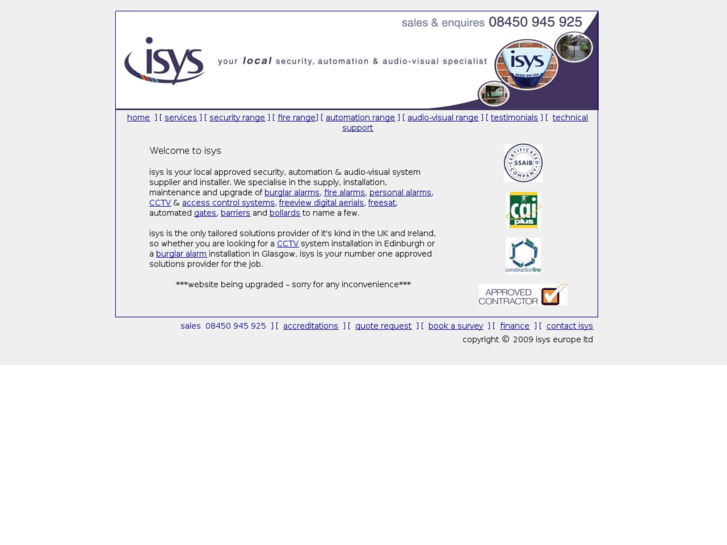 www.isys-scotland.com