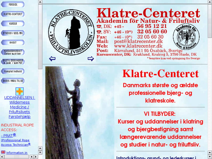 www.klatrecenter.dk