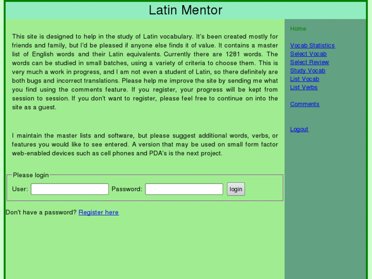 www.latin-words.com