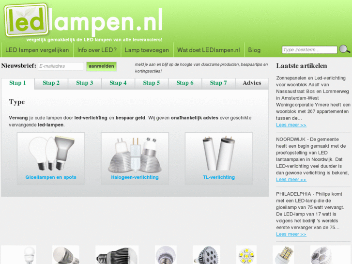 www.ledlampen.nl