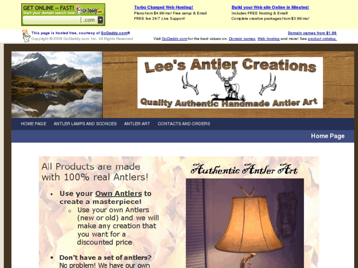 www.leesantlercreations.com