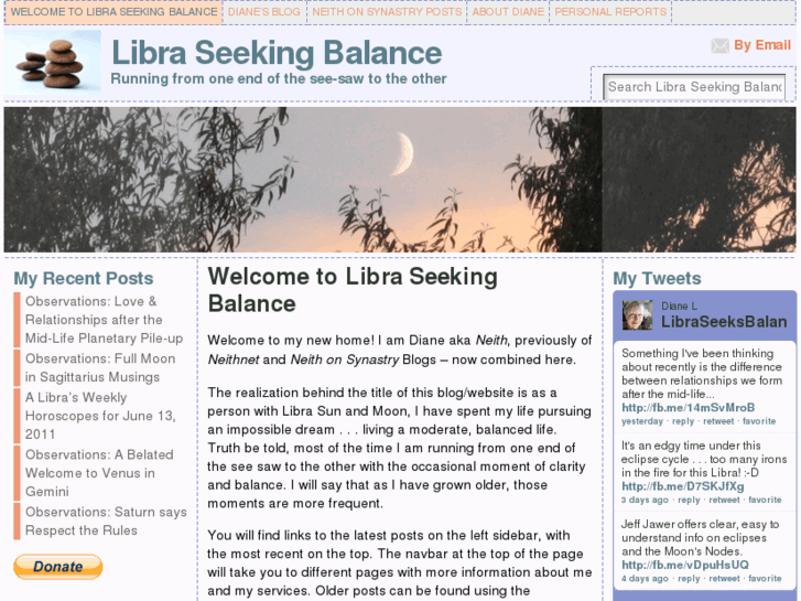 www.libraseekingbalance.com