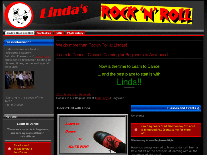 www.lindasrockandroll.com