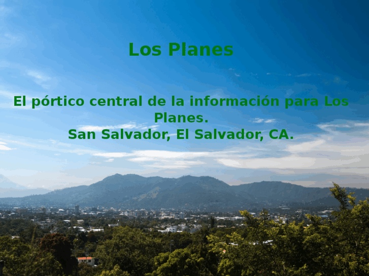 www.losplanes.com