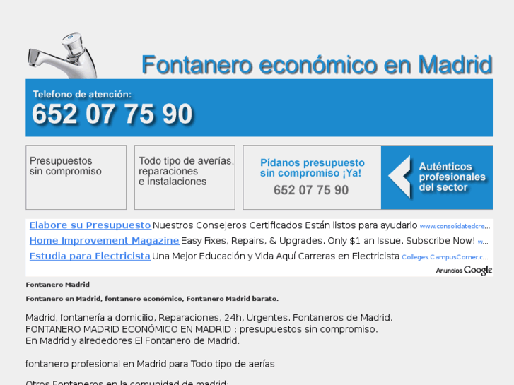 www.madrid-fontanero.com