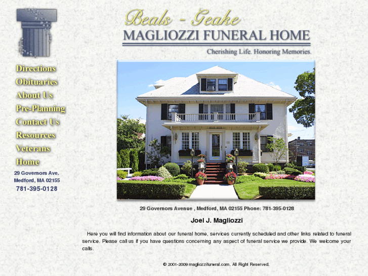 www.magliozzifuneral.com