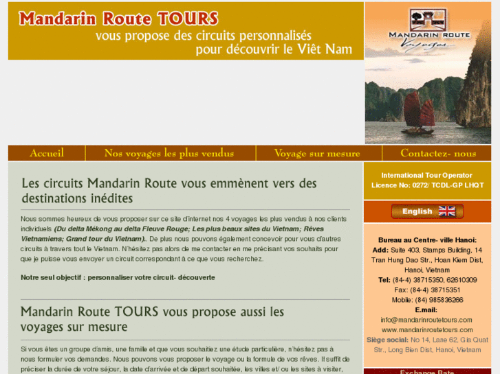 www.mandarinroutetours.com