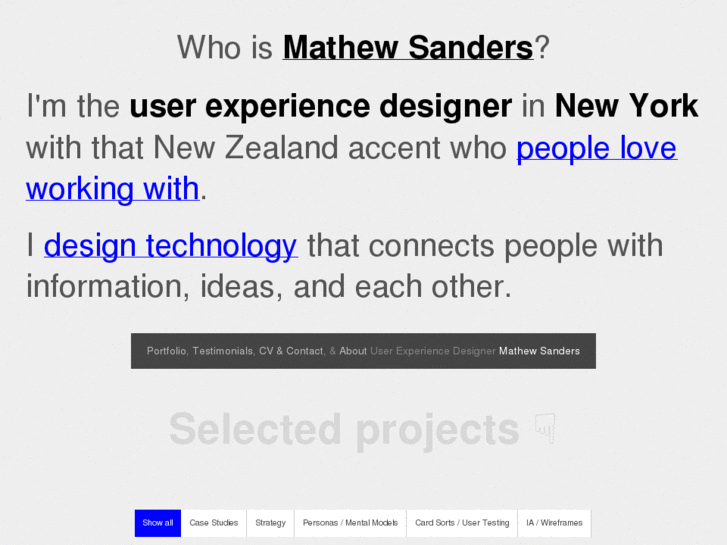 www.mathewsanders.com