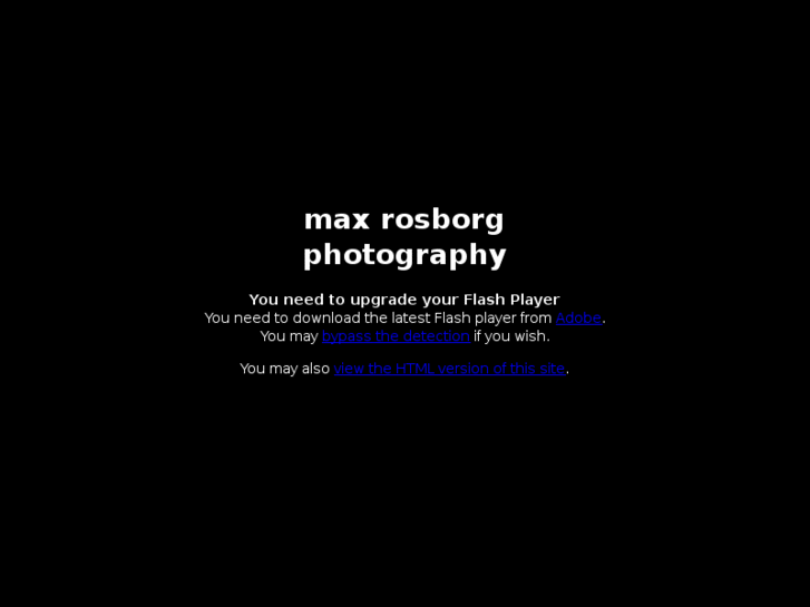 www.maxrosborg.com