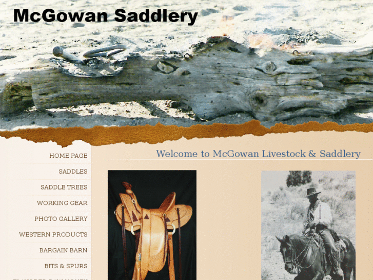 www.mcgowansaddlery.com