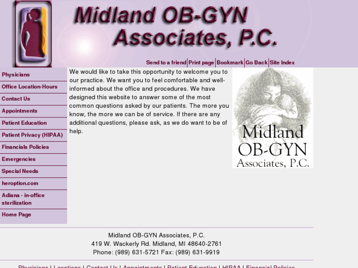 www.midlandob-gyn.com