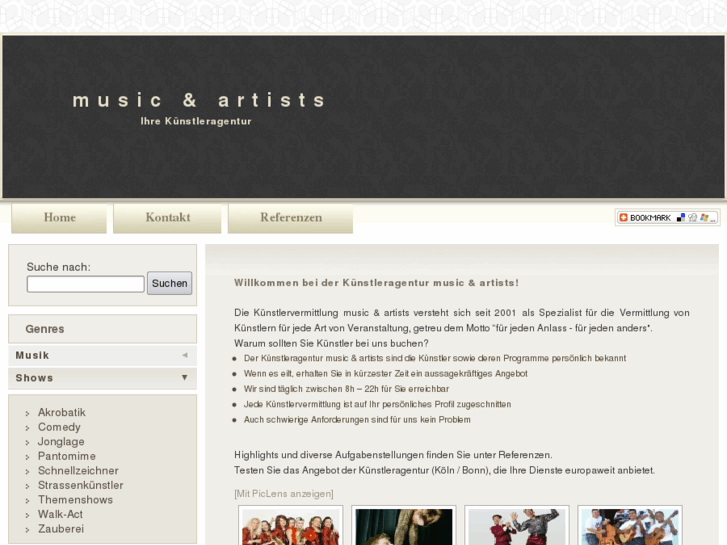 www.musicandartists.com