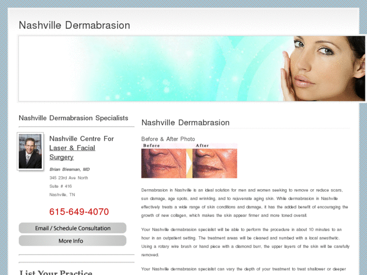 www.nashvilledermabrasion.com