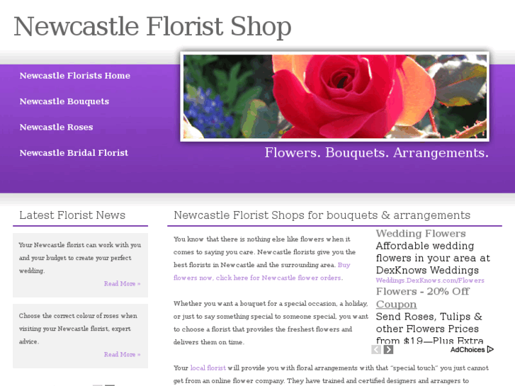 www.newcastlefloristshop.com.au