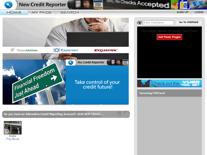 www.newcreditreporter.com