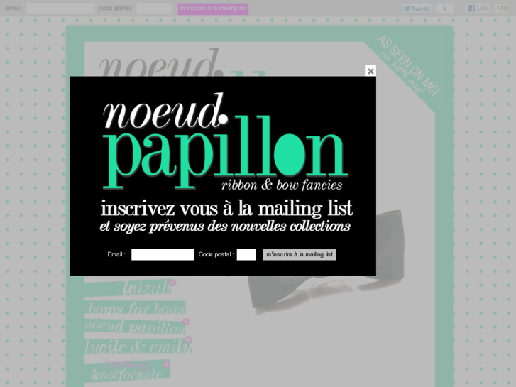 www.noeudpapillon.com