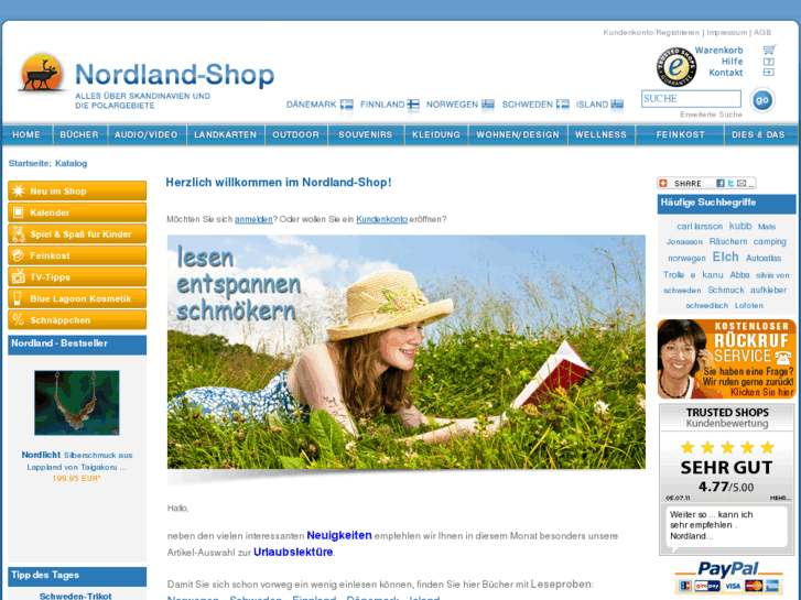 www.nordland-shop.net