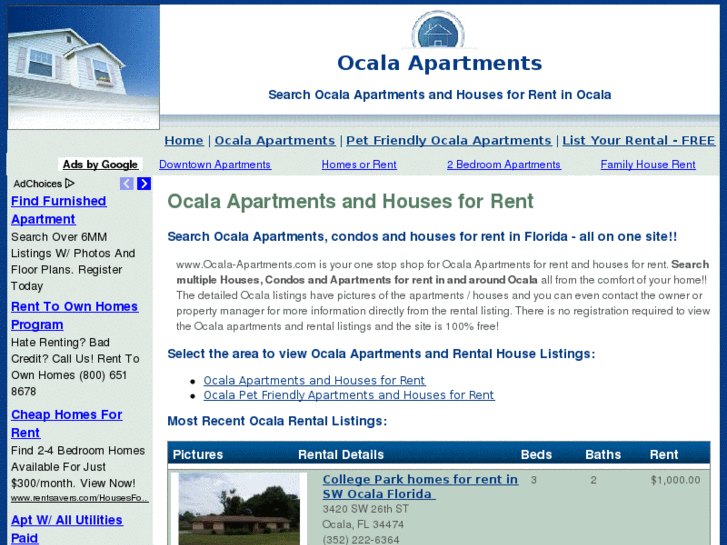 www.ocala-apartments.com