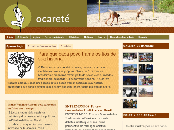 www.ocarete.org.br