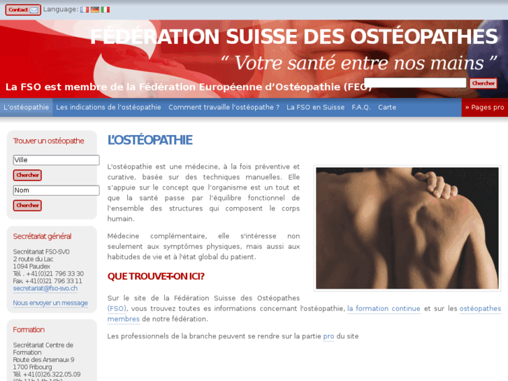 www.osteopathes-suisses.ch