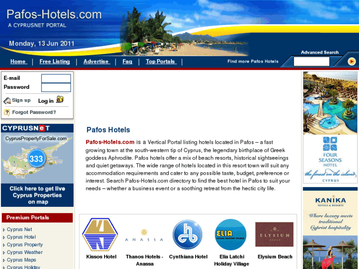 www.pafos-hotels.com