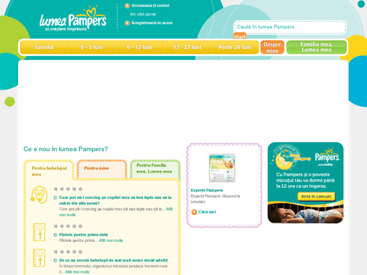 www.pampers.ro