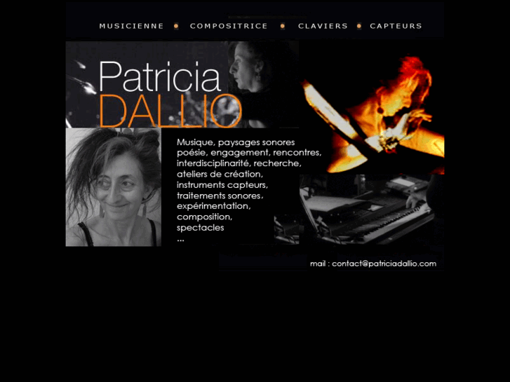 www.patriciadallio.com