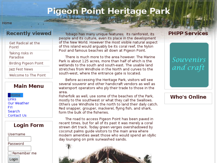 www.pigeon-point.net