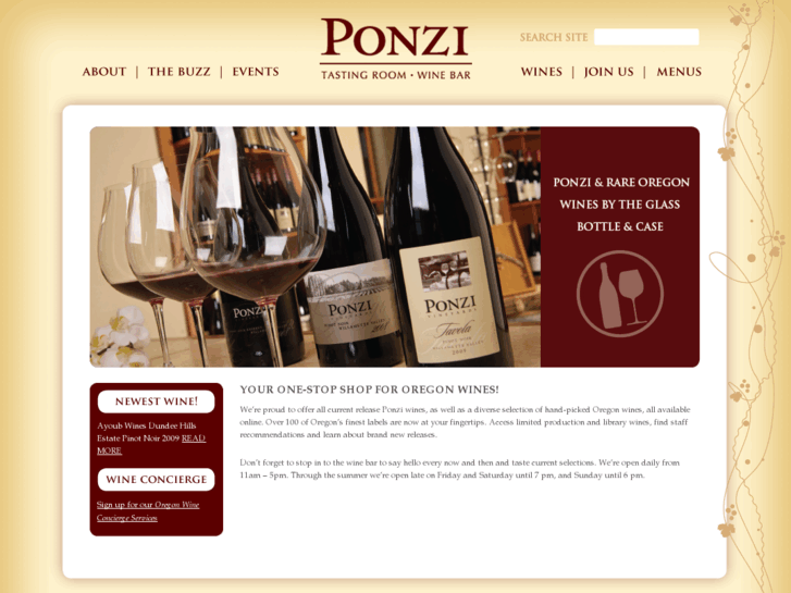 www.ponziwinebar.com