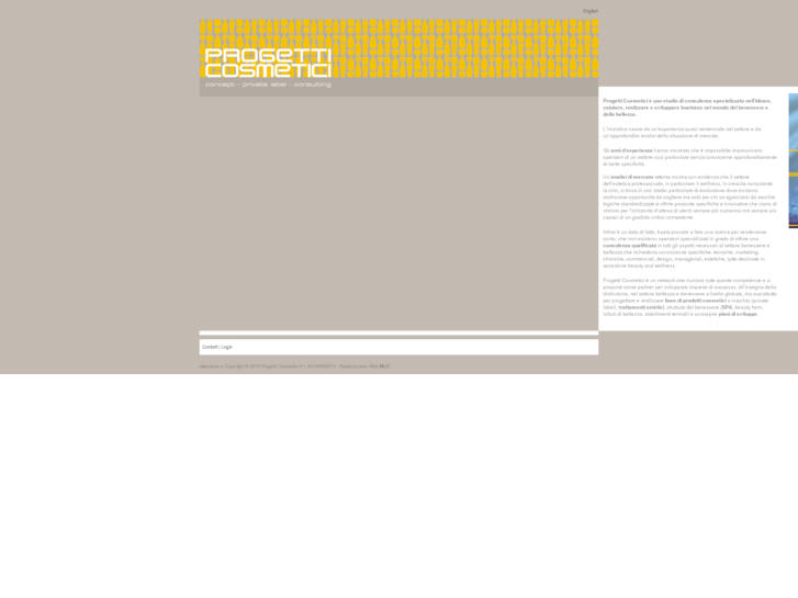 www.progetticosmetici.it