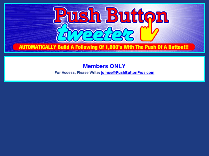 www.pushbuttontweeter.com