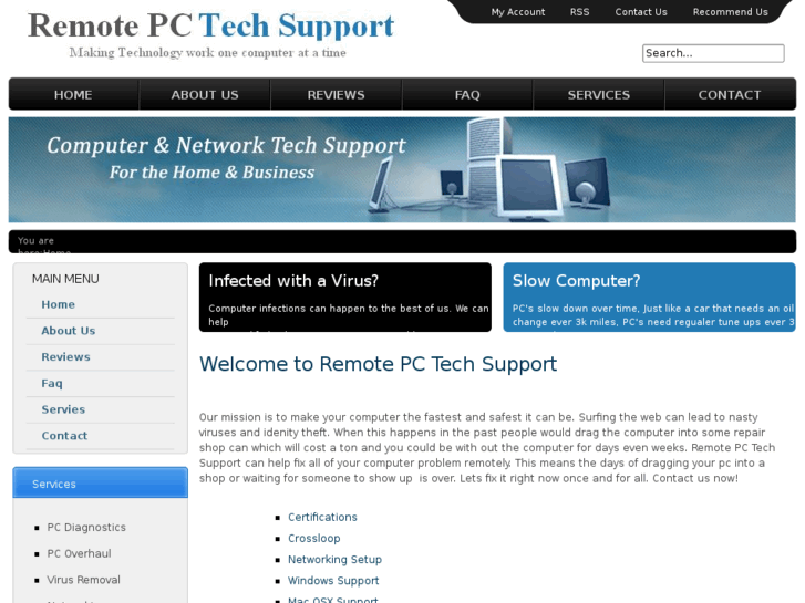 www.remotepctechsupport.com