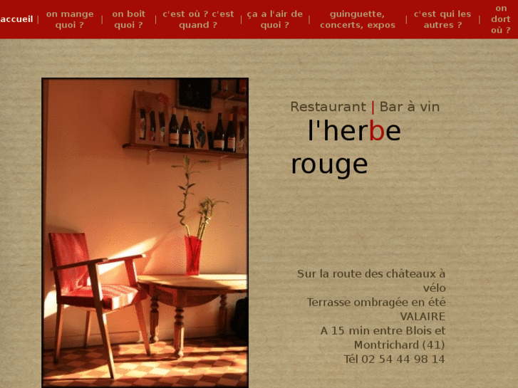 www.restaurant-herberouge.com