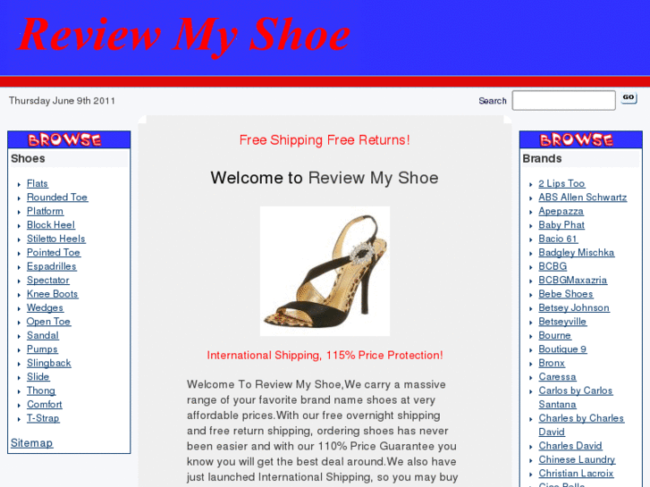 www.reviewmyshoe.com