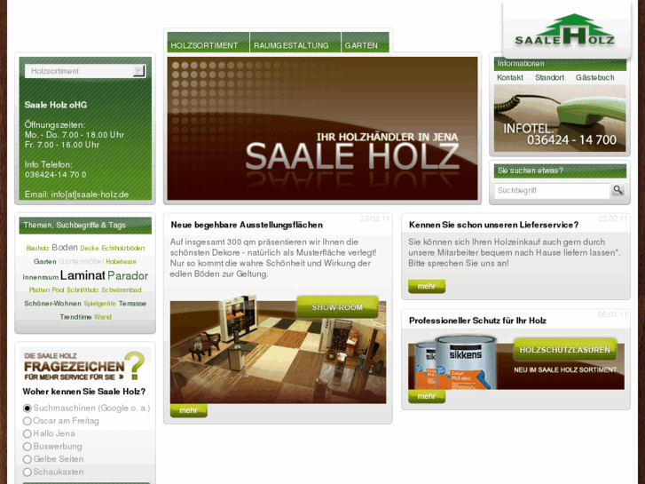 www.saale-holz.com