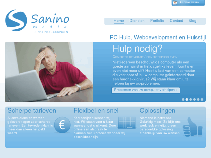 www.sanino.nl