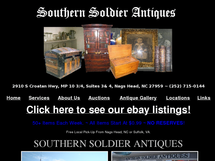 www.southernsoldierantiques.com