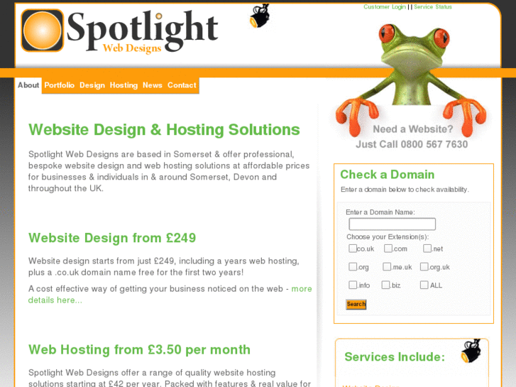 www.spotlightwebdesigns.com