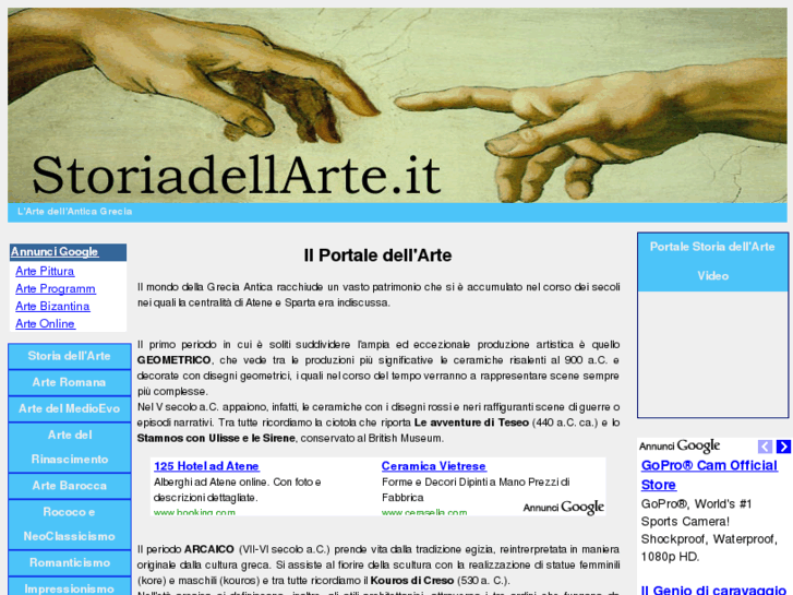 www.storiadellarte.it