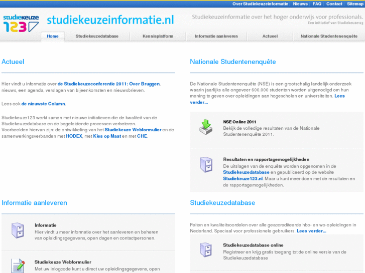 www.studiekeuzeinformatie.nl