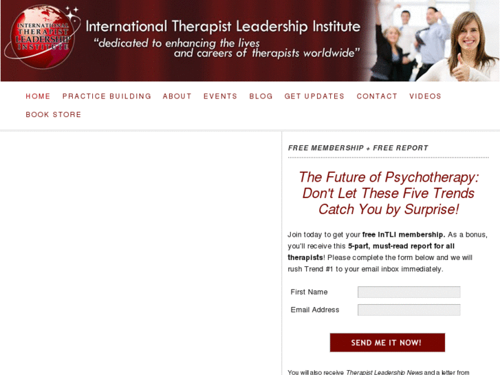 www.therapistleadershipinstitute.com