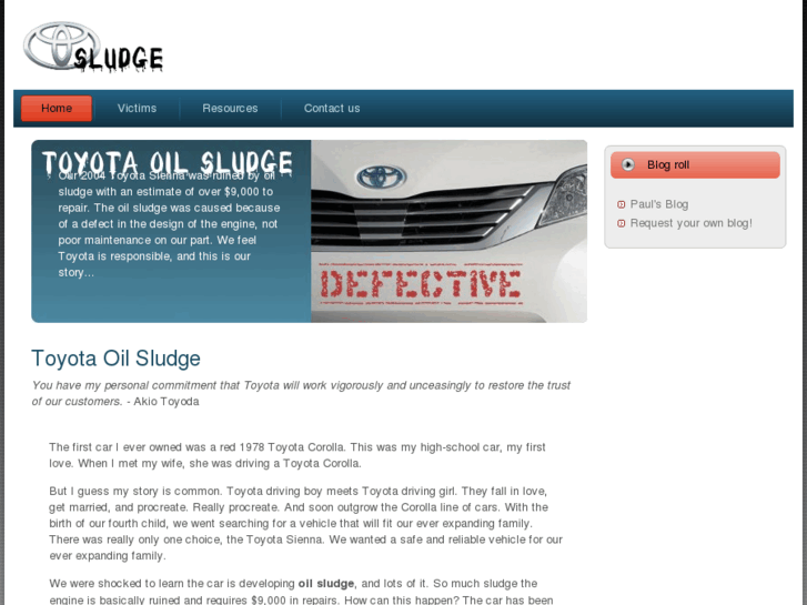 www.toyotasludge.com